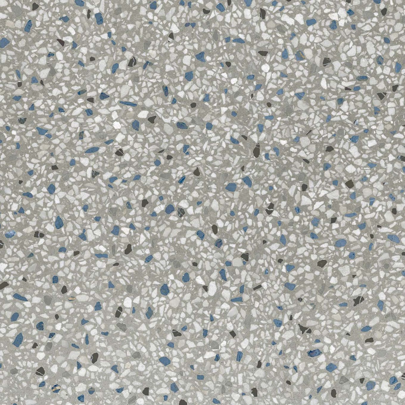 Soprano Ceniza Matt Terrazzo Porcelain Tile 1000x1000mm
