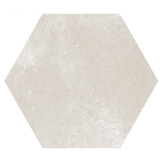 Gandi Concrete Arena Hexagon Matt Porcelain Tile 250x290mm
