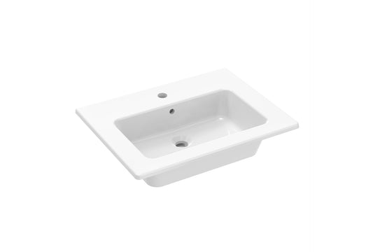 UNI 60x47cm washbasin 1TH