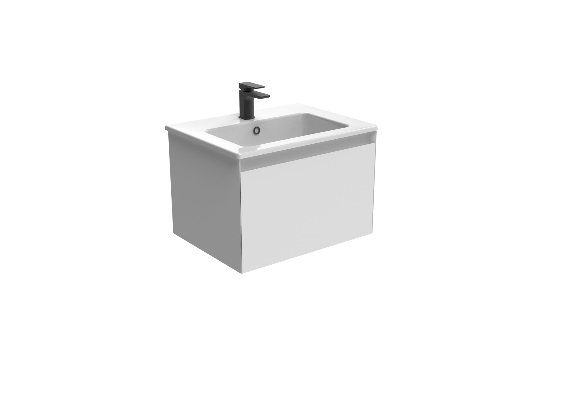 UNI 60x47cm washbasin 1TH