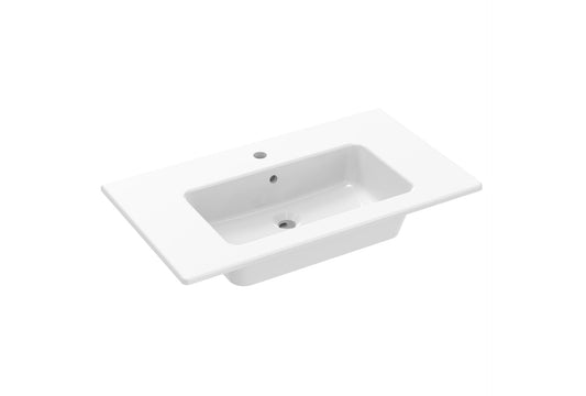 UNI 80x47cm washbasin 1TH