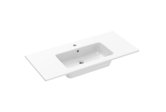 UNI 100x47cm washbasin 1TH