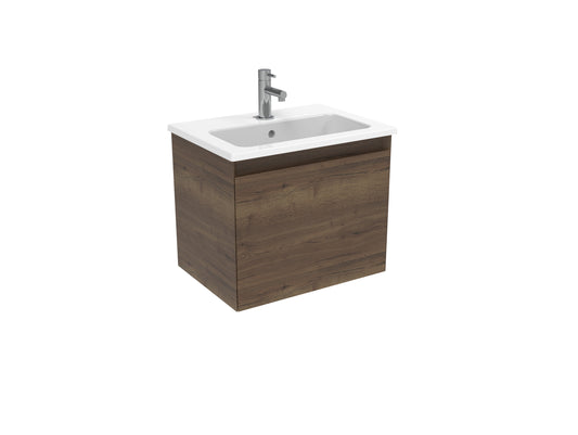 UNI 50cm 1 drawer wall mounted unit