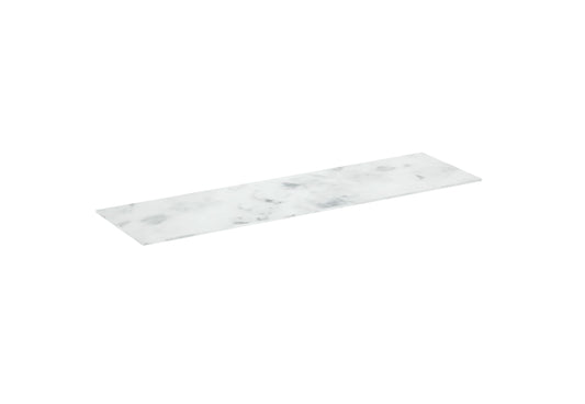 UNI 180cm countertop - Matte Carrara White