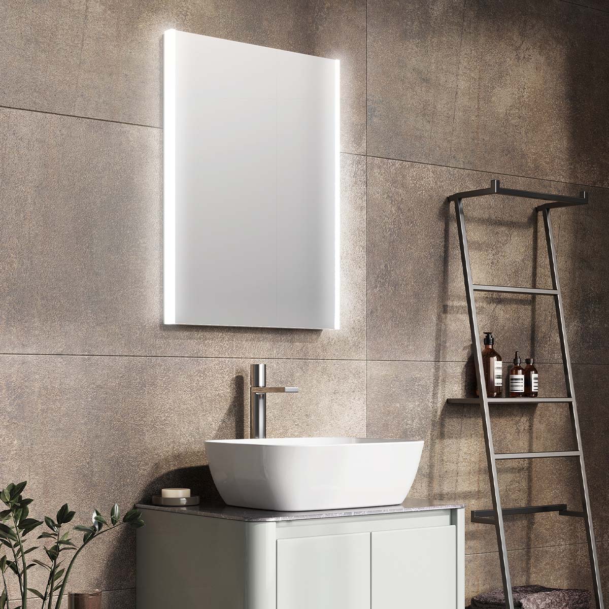 Casa Illuminated LED Mirror 650mm