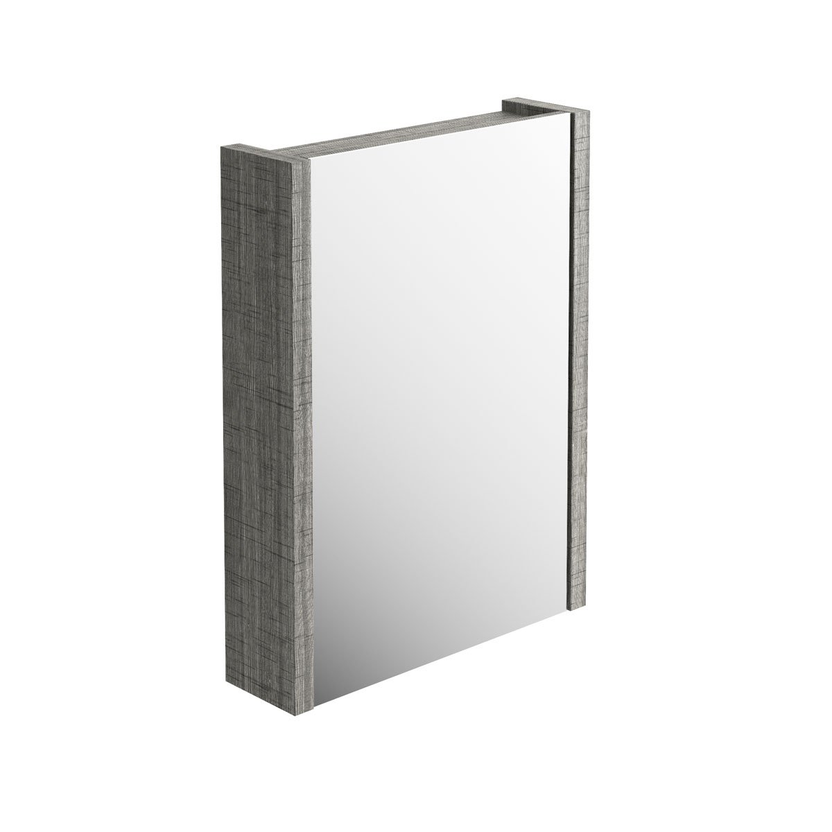 Winslow Grey Ash Single Mirrored Cabinet 500mm