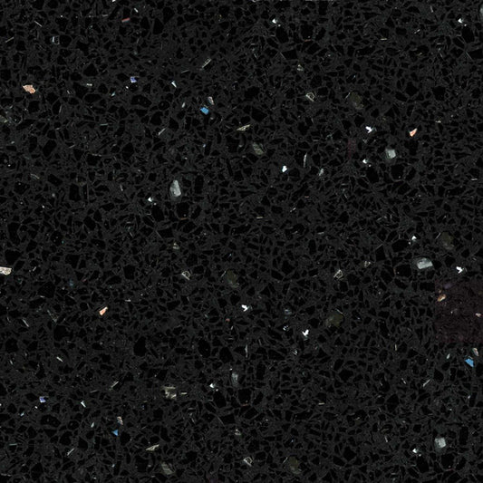 Surrey Fitted Furniture Laminated Black Quartz Worktop 3000mm