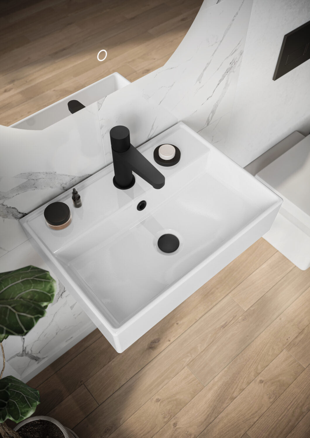 Countertop/Wall-Hung 500 Basin