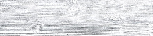 Myst White Gloss Wood Effect Porcelain Tile 235x980mm