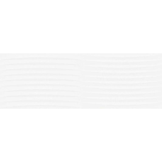 Kenya Feel Blanco Wave Ceramic Tile 400x1200mm