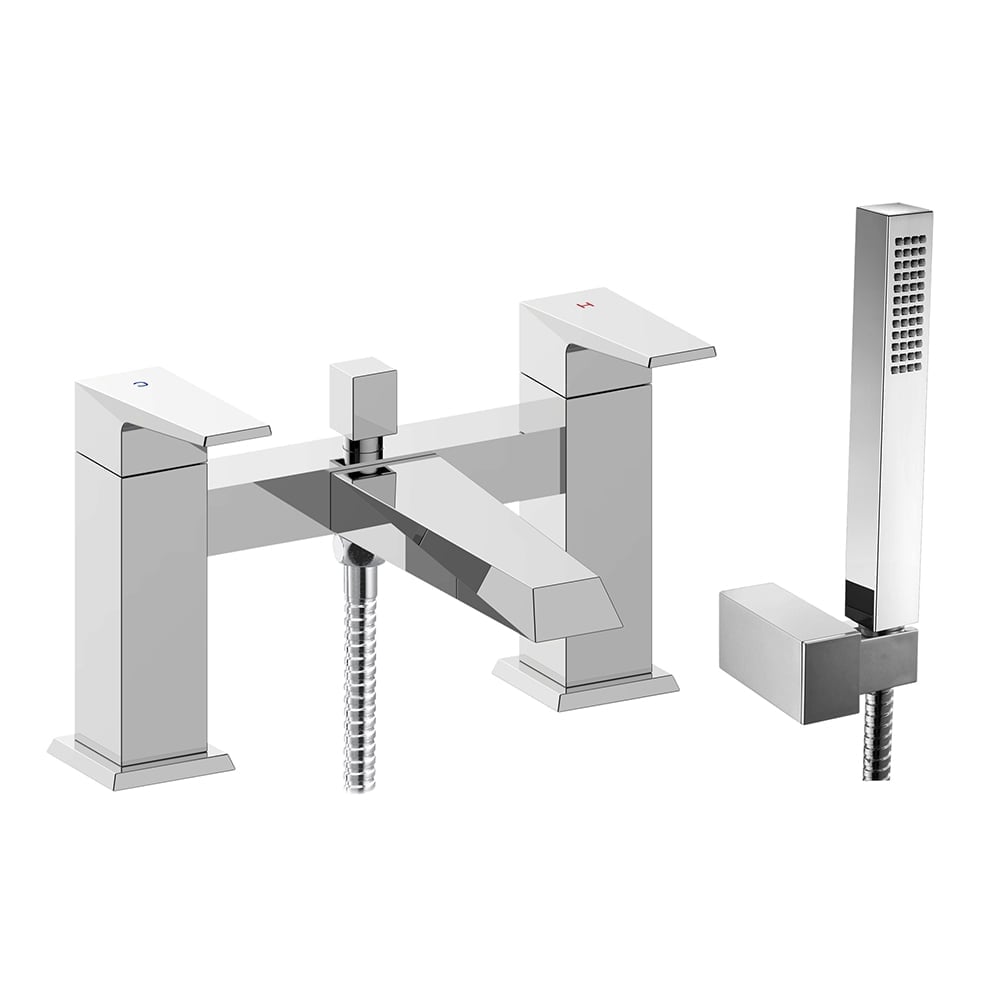 Ike Chrome Bath Shower Mixer Tap