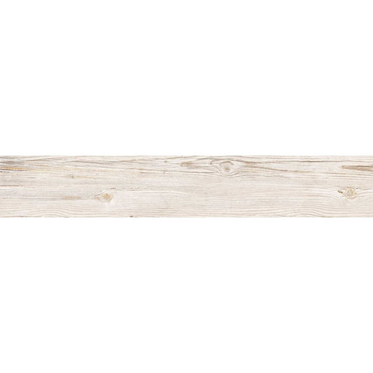 Labrynth Ivory Wood Effect Porcelain Tile 200x1200mm