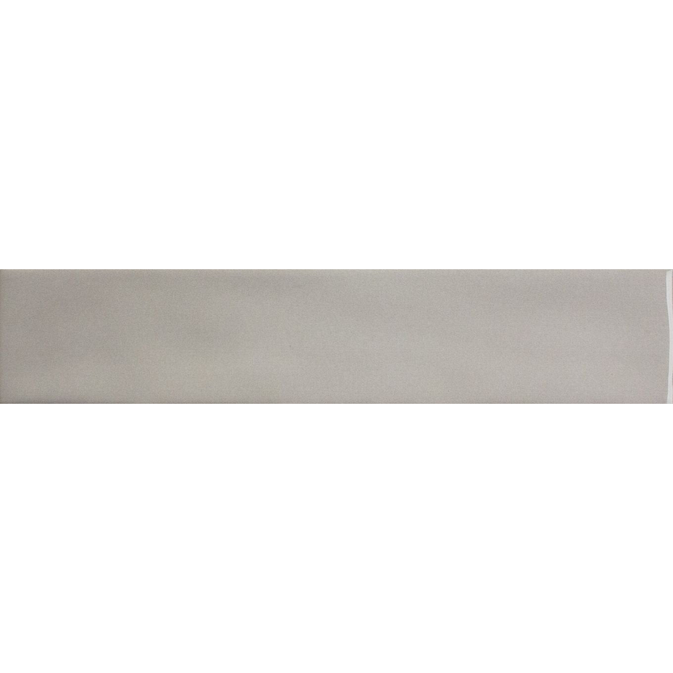 Domingo Gris Glossy Porcelain Brick Tile 50x250mm