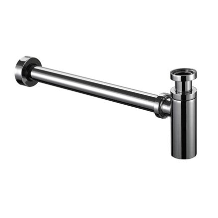 Flat Bottom Basin Bottle Trap