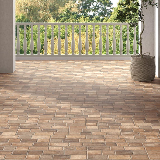 Casanova Coto Matt Porcelain Cobble Stone Tile 600x400mm