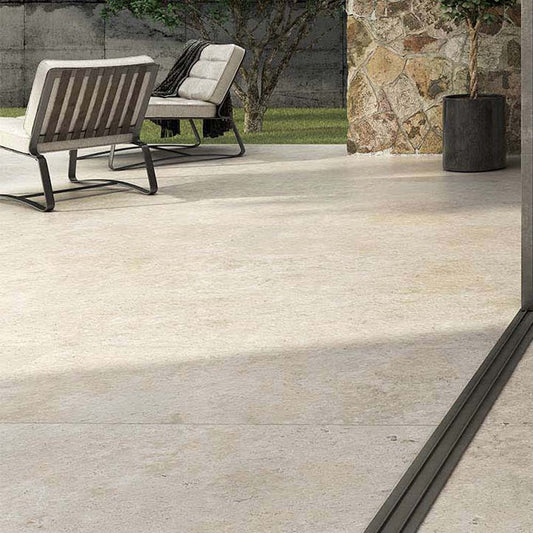 Oraki Beige Matt Porcelain Tile 600x1200mm
