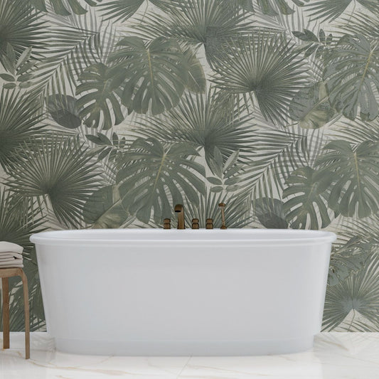 Bonito Jungle Matt Porcelain Tile 1200x600mm