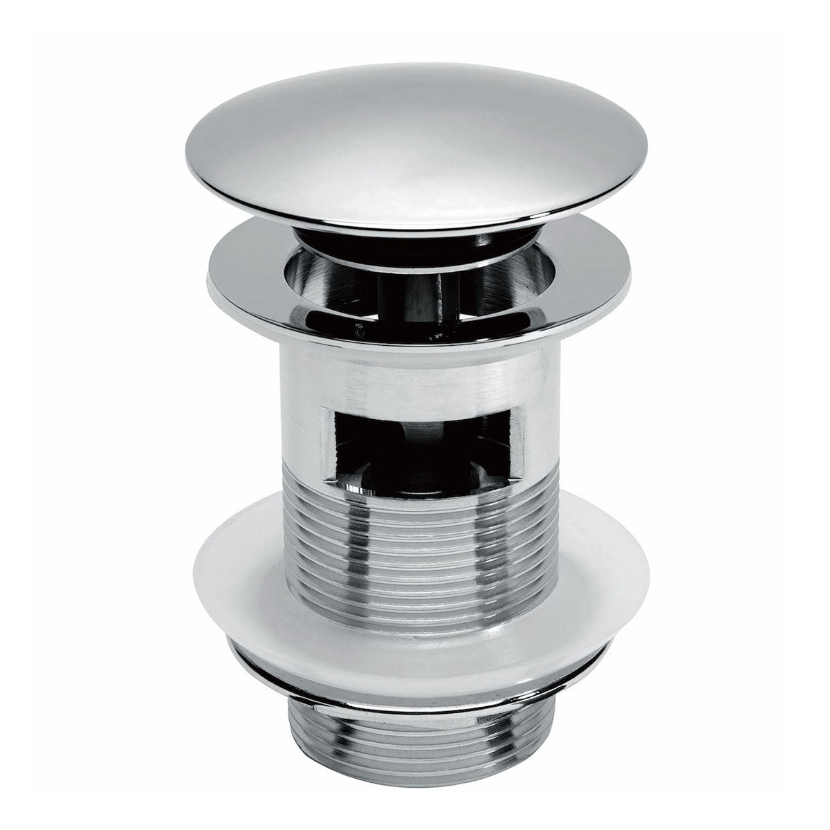 Round Dome Slotted Sprung Basin Waste