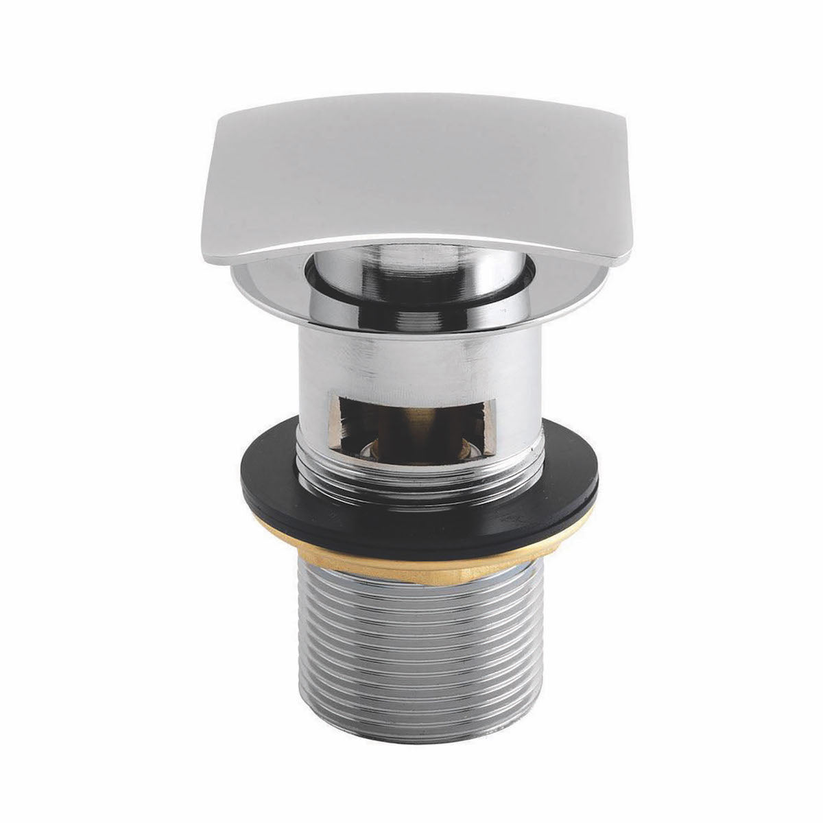 Square Dome Slotted Sprung Basin Waste