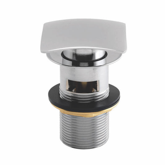 Square Dome Slotted Sprung Basin Waste