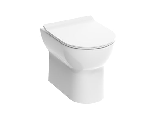 AIR back to wall WC pan & slim seat pack
