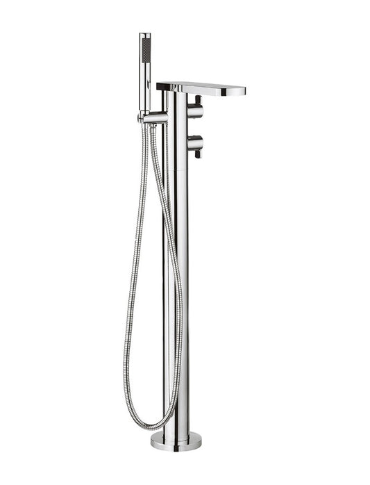 Wisp Thermostatic Bath Shower Mixer with Kit
