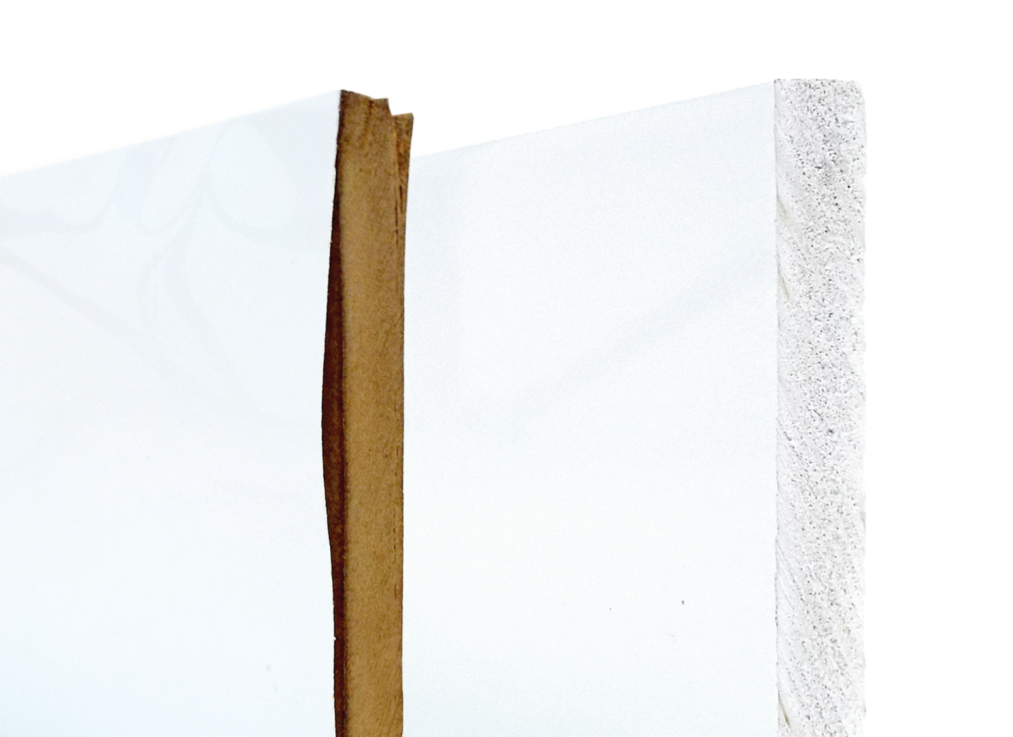 White Gloss Waterproof Bath Panel 1700mm