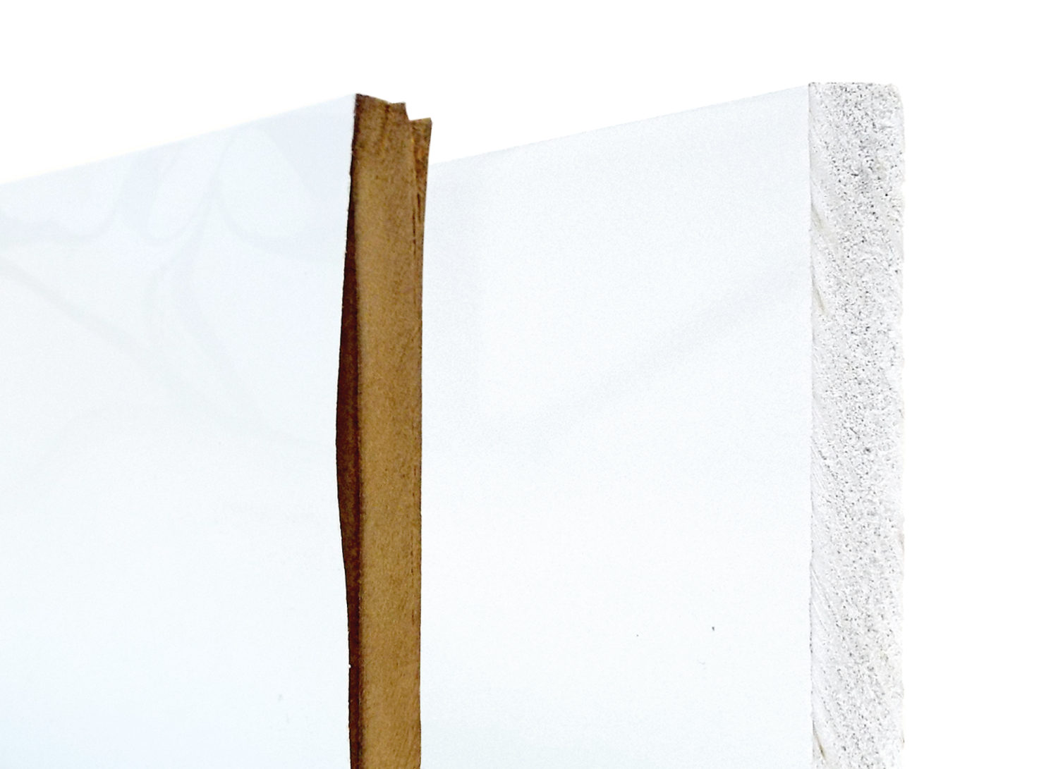 White Gloss Waterproof End Panel 700mm