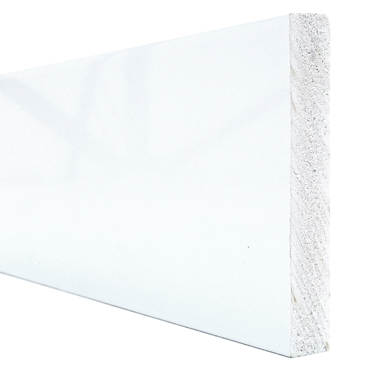 White Gloss Waterproof Bath Panel 1800mm