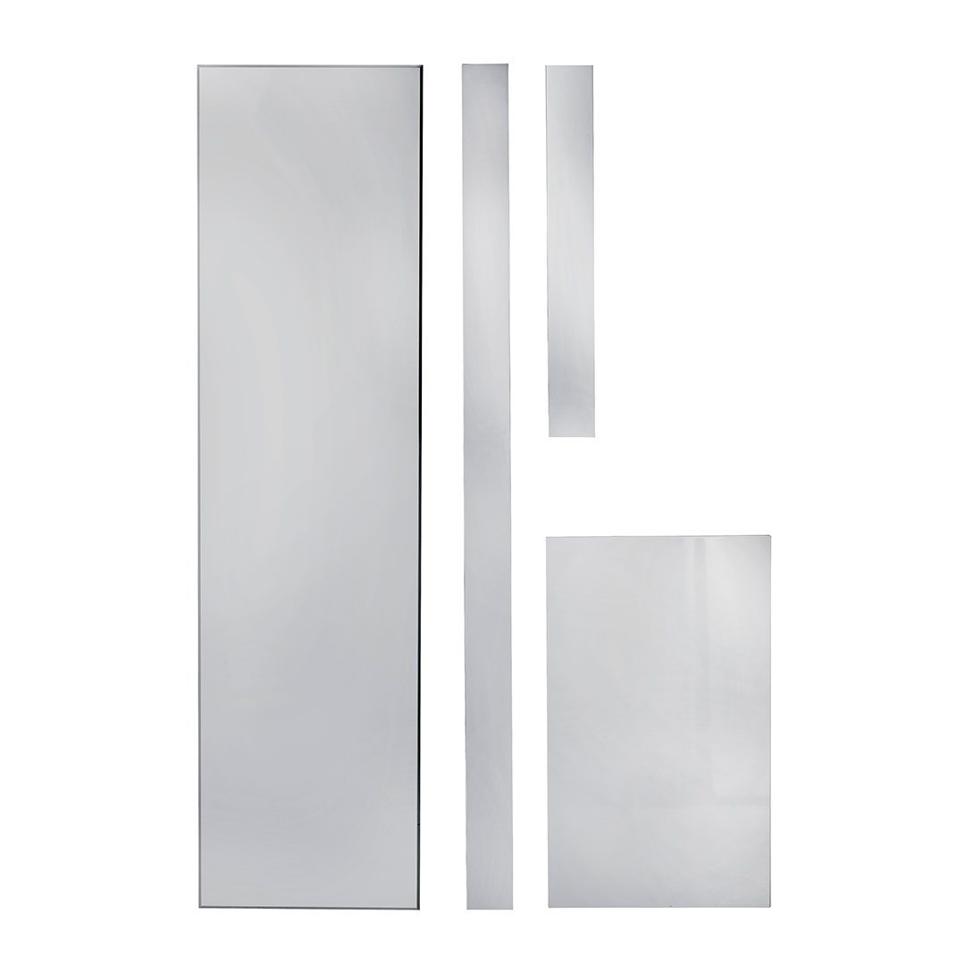 Elegant Haven 700 Matt Grey Mdf Bath End Panel