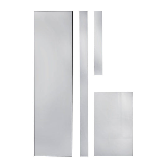 Elegant Haven 700 Matt Stone Mdf Bath End Panel