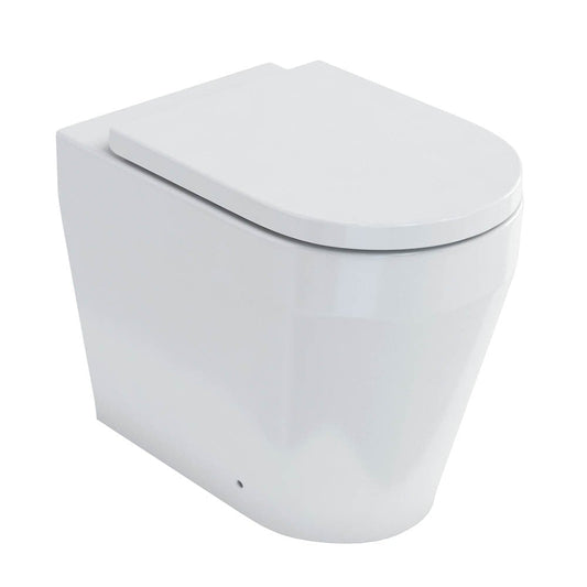 Stadium Back to Wall Toilet