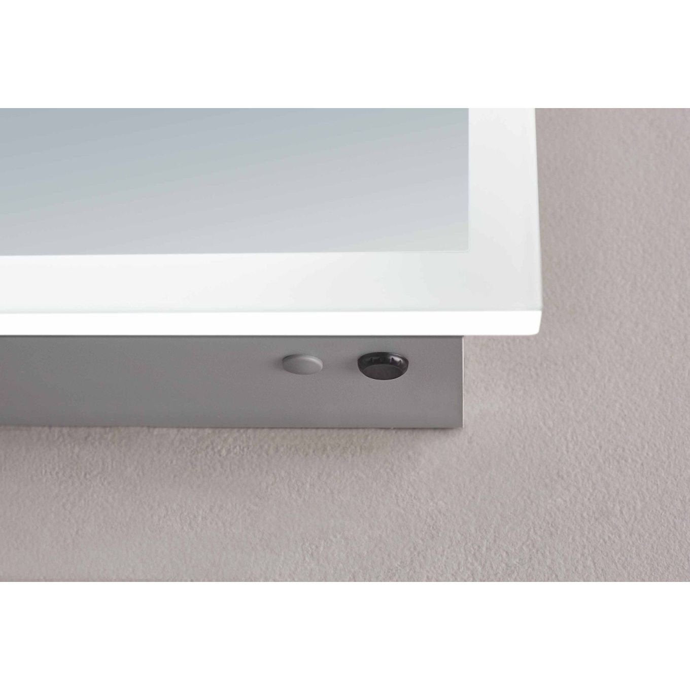 Lapis LED Mirrored Wall Double Cabinet 800x700mm