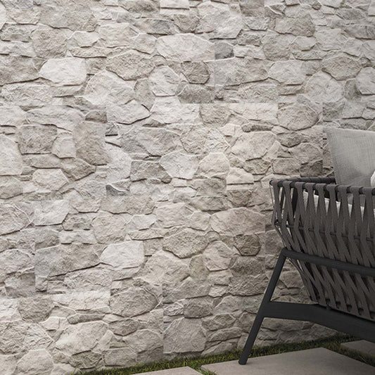Topeka Sand Stone Wall Porcelain Tile 320x890mm