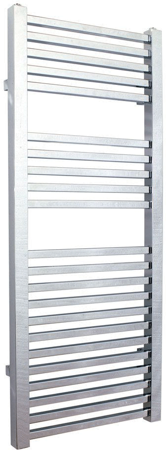 Vest Chrome Designer Heated Towel Rail 1200x490mm