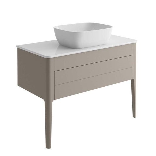 Stonehouse 1000mm French Grey Vanity Unit