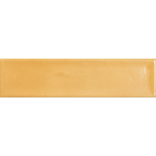 Navajo Mostaza Matt Porcelain Brick Tile 75x300mm