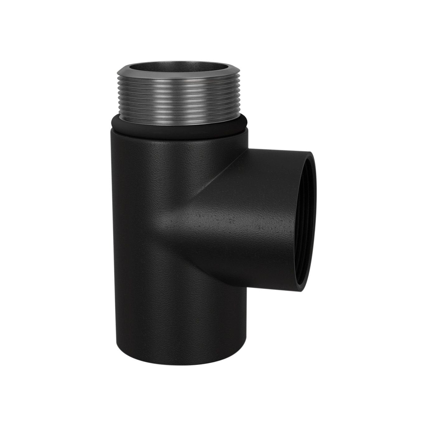 Matt Black Radiator Elbow