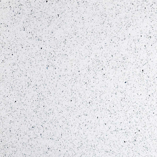 Quartz Stone Diamond White Tile 600x600mm