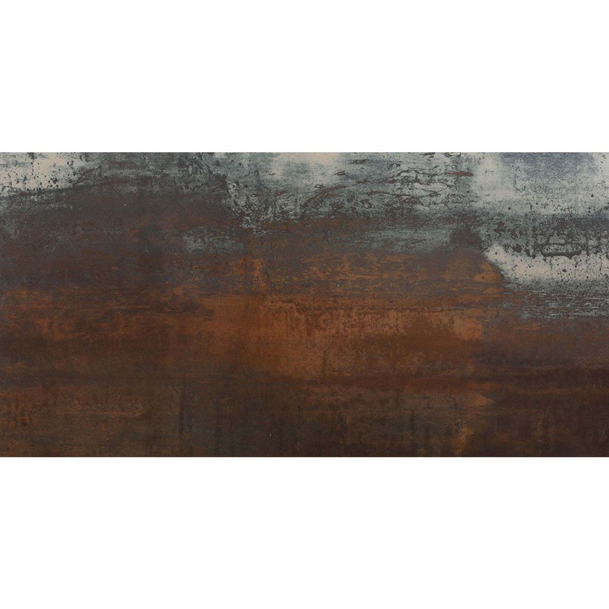 Corten Steel Matt Porcelain Tile 450x900mm