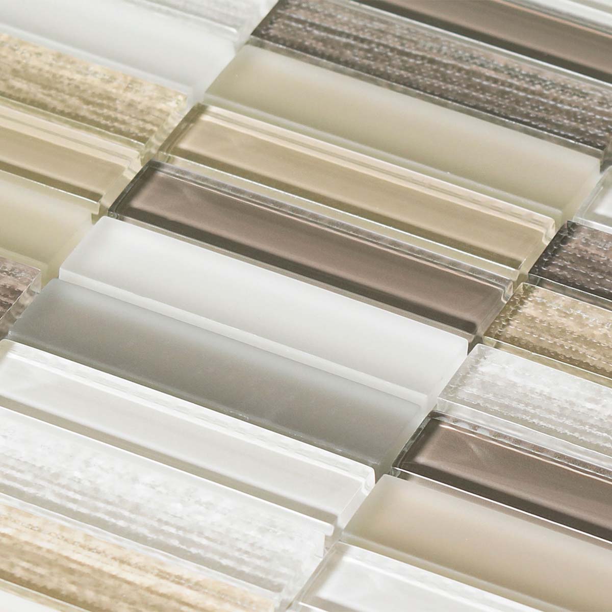 Irene Sand Mix Mosaic Tile 300x300mm