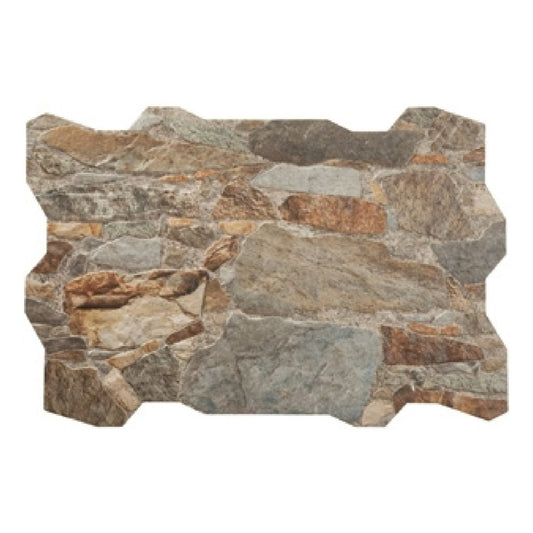 Mombasa Matt Ocre Stone Wall Tile 600x400mm