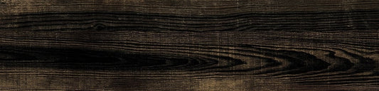 Clearance Tiles Myst Nightfall Gloss Wood Effect Porcelain Tile 235x980mm