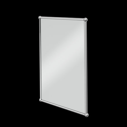 Rectangular Framed Mirror 500 x 700mm