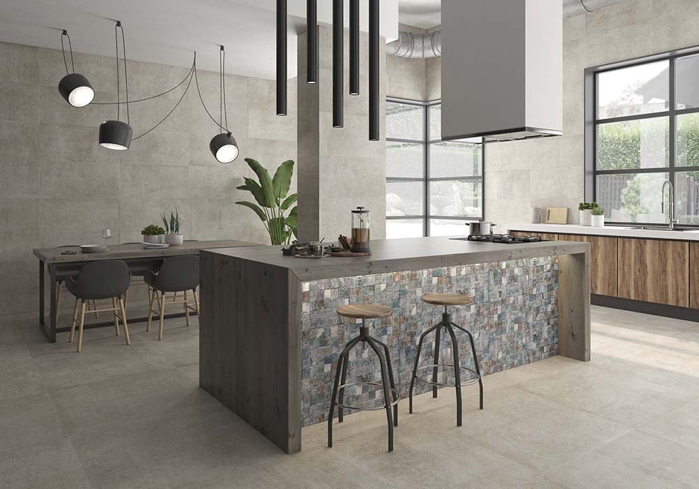 Dakar Arena Semi-Polished Porcelain Tile 750x750mm