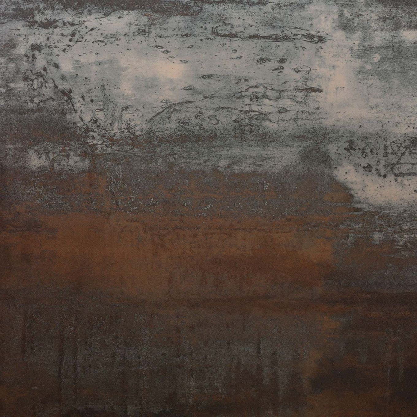 Corten Steel Matt Porcelain Tile 600x600mm