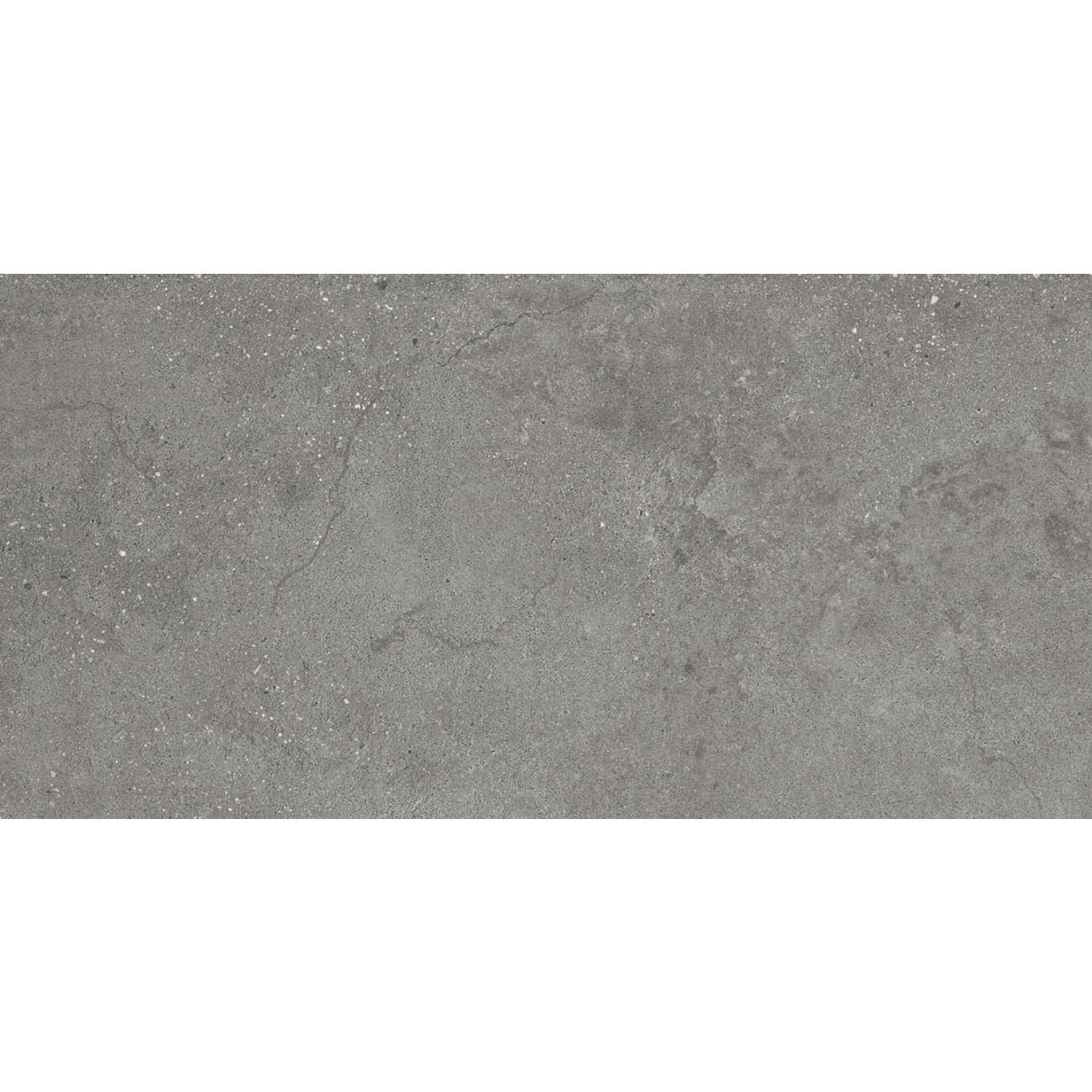 Hamburg Grey Matt Porcelain Tile 300x600mm