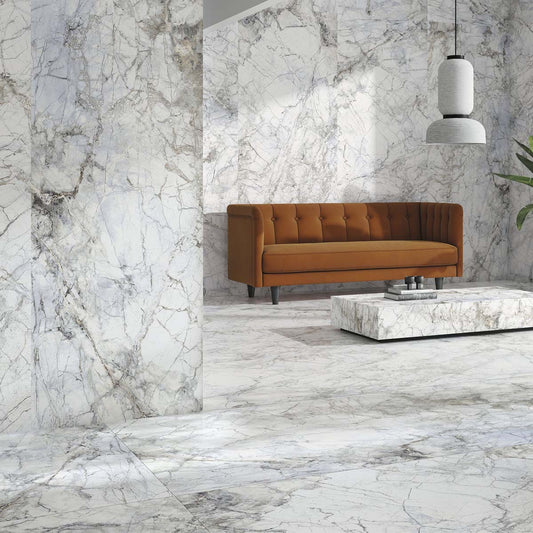 Cosmos Marble Matt Porcelain Tile 1000x1000mm