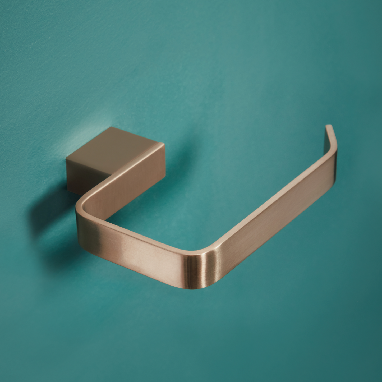 Monza Paper Holder Brushed Bronze