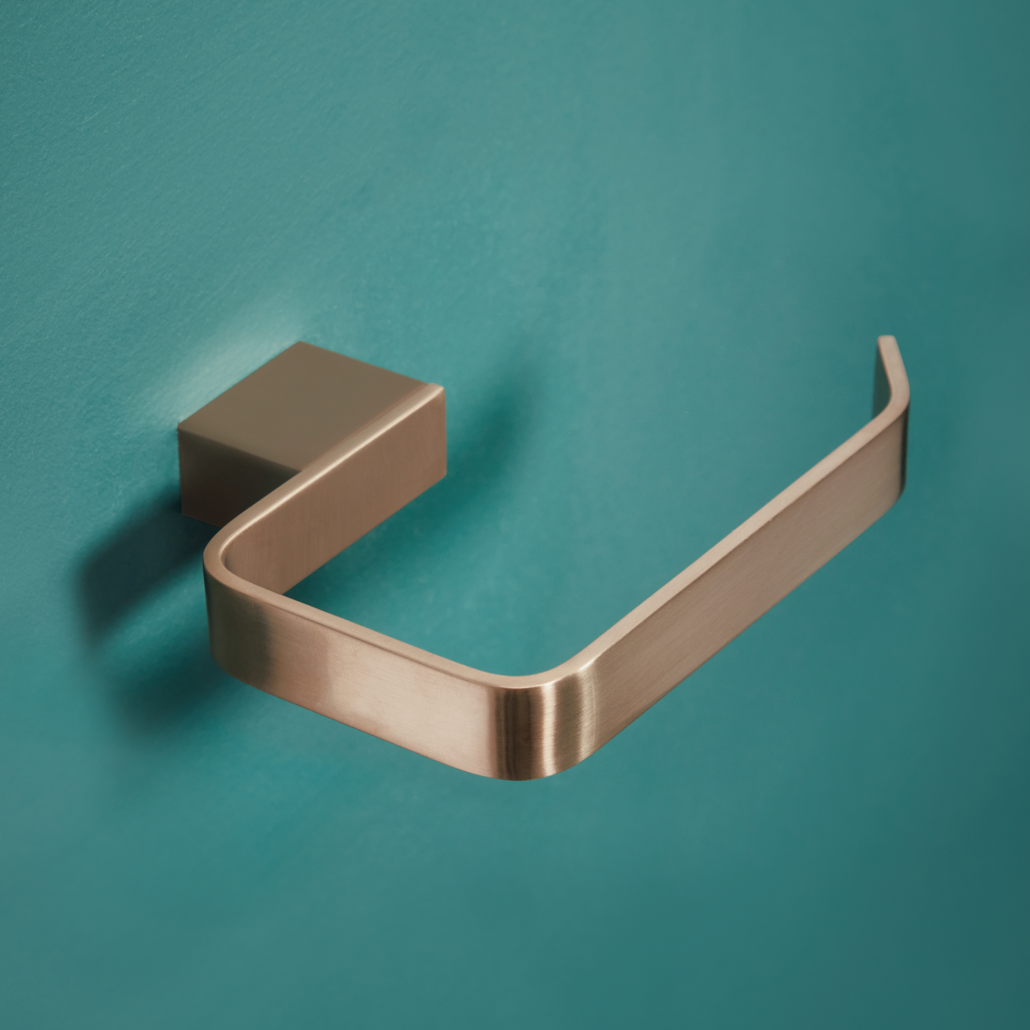 Monza Paper Holder Brushed Bronze